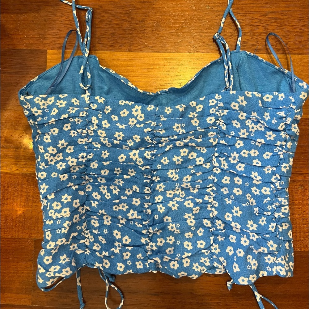 Skylar + Madison Cropped Cami Tank Top NEW